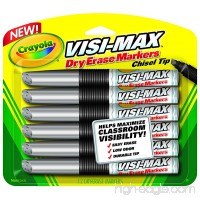 Crayola Dry Erase Markers (12 Count)  Visimax BL Black - B00IYDMC1K