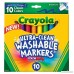 Crayola Ultraclean Broadline Classic Washable Markers (10 Count) (Pack of 3) - B014I1VZVY