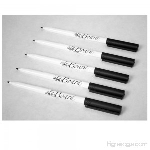 Dry Erase Fine Tip Marker Black - B00L8BATRY