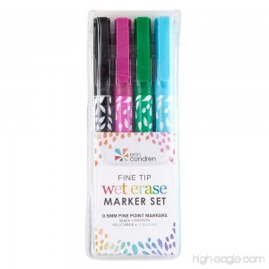 Erin Condren Fine Tip Wet Erase Marker Set - B07D7KF1GG