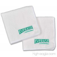 Everase Micro-Fiber Eraser | Cleaning Cloths for Whiteboards / Dry Erase Boards  2-Pack - B01CEX5NZ2