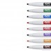 EXPO 1944748 Magnetic Dry Erase Markers with Eraser Fine Tip Assorted Colors 8-Count - B019QC70N2