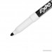 EXPO 86661 Low-Odor Dry Erase Markers Fine Point Black 4-Count - B000N35G5S