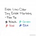 EXPO 86661 Low-Odor Dry Erase Markers Fine Point Black 4-Count - B000N35G5S