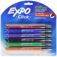 EXPO Click Dry Erase Marker Assorted Fine - B003V8SWSK
