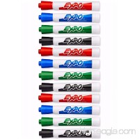 EXPO Original Dry Erase Markers  Chisel Tip  Assorted Colors  12-Count - B06Y2FZJP7