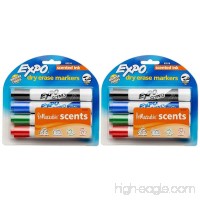 EXPO Scented Dry Erase Markers  Chisel Tip  Assorted Colors  8-Piece - B07CCN5TS4