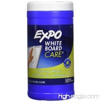Expo White Board Care  Cleaning Wipes  8"x5.5"  50 Count - B001B0GYZ8