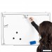OfficePro Ultra-Slim Lightweight Magnetic Dry Erase Board & Accessories (Includes Whiteboard Pen & Pen Tray 3 x Magnets & Eraser) - 24 x 36 Inch - B01E62SN1A