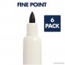 Quartet Dry Erase Markers ReWritables Mini Fine Point Magnetic Classic Colors 6 Pack (51-659312Q) - B0006VQBTW