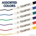 Quartet Dry Erase Markers ReWritables Mini Fine Point Magnetic Classic Colors 6 Pack (51-659312Q) - B0006VQBTW