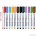 RAINCY Whiteboard Marker Erasable Fine Point Pen Vibrant Colors Comfortable Grip for Whiteboards Glass and Most Non-Porous Surfaces (Pack of 12) - B07D5VL734