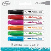 The Board Dudes Board Dudes Dry Erase Markers  Mini Medium Point (CNT80) - B01IPAKNZI
