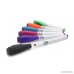 U Brands Low Odor Magnetic Dry Erase Markers With Erasers Medium Point Assorted Colors 6-Count - B00PRYQJ72