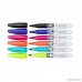 U Brands Low Odor Mini Dry Erase Markers Medium Point Assorted Colors 6-Count - B01601C848