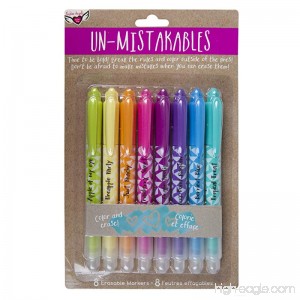 Un-Mistakables! Erasable Markers - B01FWO16D8