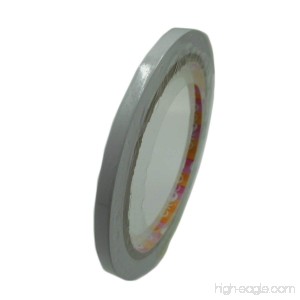 2 x Croco Self Adhesive Tape Whiteboard Grid Gridding Marking Tape 5mm White - B01CLMN9OI