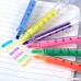 Highlighter Hmane 6Pcs Cute Injector Shape Plastic Highlighter Fluorescent Watercolor Marking Pen - 6 Colors Assorted - B076CGT9J6