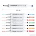 60 Colors Permanent Art Markers Homecube Dual Tip Artist Markers with Fine and Chisel Point Tips Quick Drying Sketch Markers for Sketching Anime Fashion Architectural & Interior Design - B07D6K5KLM