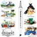 60 Colors Permanent Art Markers Homecube Dual Tip Artist Markers with Fine and Chisel Point Tips Quick Drying Sketch Markers for Sketching Anime Fashion Architectural & Interior Design - B07D6K5KLM