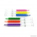 Bokit 60pcs Syringe Highlighters Fluorescent Injector Needle Watercolor Pen 6 Colors - B017SM1K06