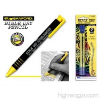 Dry Bible/Book Highlighter Pen With 2 Pack Bible/Book Dry Highlighter Refill (Yellow) - B071FM7S3M