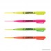 HI-LITER Pen Style Chisel Tip Assorted Colors Pack of 4 (23545) - B0000CD0C6