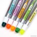Monami Essenti Stick Soft Pastel Color Dry Highlighter Pen Marker 5 Color (Pack of 5 Pens) - B00UA71S8G