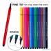 Mont Marte Paint Pen Markers for Kids&Adults 12 Color Fine Tip Markers Set for Coloring Books Sketch Books Journaling Books - B071VZ4WQY