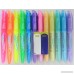 Pilot Frixion Highlighters 12 Colors & New FriXion Erasers 2 Colors Set with Original Vinyl Pen Case - B071WHSF3D