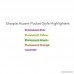 Sharpie 1761732 Accent Pocket Style Highlighter Fluorescent Yellow 24-Pack - B0046RDZNC