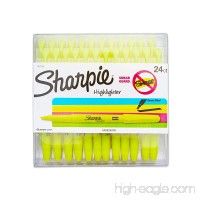 Sharpie 1761732 Accent Pocket Style Highlighter  Fluorescent Yellow  24-Pack - B0046RDZNC