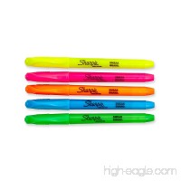 Sharpie 27075 Accent Pocket Style Highlighter  Assorted Colors  5-Pack - B0032JWURM