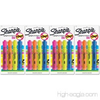 Sharpie Accent Tank-Style Highlighters  Colored Highlighters [25174PP] 4 Count (Pack of 4) Total 16 highlighters - B00MSY1OC4