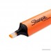 Sharpie Clear View Fluorescent Highlighters Chisel Tip Smear Guard Ink (Orange 4-Pack) - B076W169RN