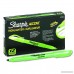 Sharpie Pocket Style Highlighters Chisel Tip Fluorescent Green Box of 12 - B001B0D79O