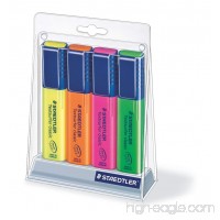 Staedtler Textsurfer Classic Highlighter 4 Color Set of Rainbow Colors  364SC4 - B002ZXWSLO