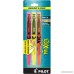 Value Pack of 3 sets Pilot FriXion Light Erasable Highlighters Chisel Point 3-Pack Assorted Colors Yellow/Pink/Orange (46507) 9 total highlighters - B00J50MSTM