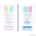 Zebra Mildliner Double-Sided Highlighter 10 Colors Fine / Bold Mild & Fluorescent Color Cool & Refined Color Sticky Notes Value Set - B07C548GF2