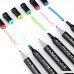 Zongii 48 Colors Highlighters Markers Pen - Dual Tip Art Sketch Twin Permanent Marker with Carrying Case - Ideal For Drawing Coloring Highlighting and Underlining- Suitable For Kids And Adults - B075ZQWKPR