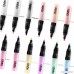 12-color Acrylic Marker Pens Ohuhu Permanent Markers for DIY Ceramic Crockeries Rock Painting Art DIY Valentine's Day Gifts Acrylic Painting for Porcelain Metal Wood Fabric Canvas Glass - B0749HKY6Q