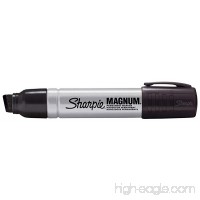 2 Pack Sharpie 44101 Sharpie Magnum Permanent Marker Black - B00X4TV8Y6