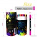 60 Colors Dual Tip Brush Pens Art Markers With Fine liner Brush Tip 0.4mm Double Colored Pens Set for Adult Coloring Books Bullet Journal Note Taking Drawing Planner - B0772SK7P5