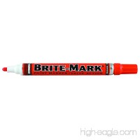 BRITE-MARK Medium Tip Paint Marker  Orange - B003TQXSBA
