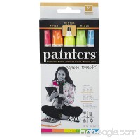 Elmer's Painters Opaque Paint Marker  Fine Point  Neon Brights  1-Pack of 5 - B001KZH282