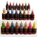 Fabric Paint 3D Permanent 24 Colors Set Marker Pens Style Premium Quality vibrant color textile paints dye for Fabric canvas wood ceramic glass by Crafts 4 ALL - B01G4EOXZI