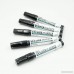 Secure Marker Redacting Pen | Blackout Marker | Blacks Out Private Information (5 Markers) - B01I2706FG