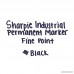 Sharpie 13601 Industrial Permanent Markers Fine Point Black 12-Count - B00006IFEO