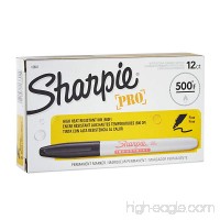 Sharpie 13601 Industrial Permanent Markers  Fine Point  Black  12-Count - B00006IFEO