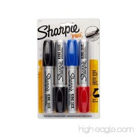 Sharpie 15674PP King Size Permanent Markers  Assorted Colors  4-Count - B0017P2SX4